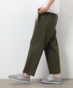 COMME CA ISM / コムサイズム スラックス・ドレスパンツ | 【スマートベーシックパンツ】ストレッチツイル ワイド テーパード パンツ