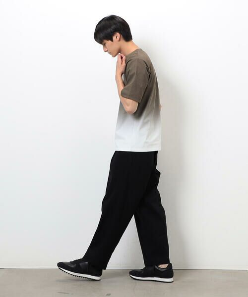 COMME CA ISM / コムサイズム スラックス・ドレスパンツ | 【スマートベーシックパンツ】ストレッチツイル ワイド テーパード パンツ | 詳細2