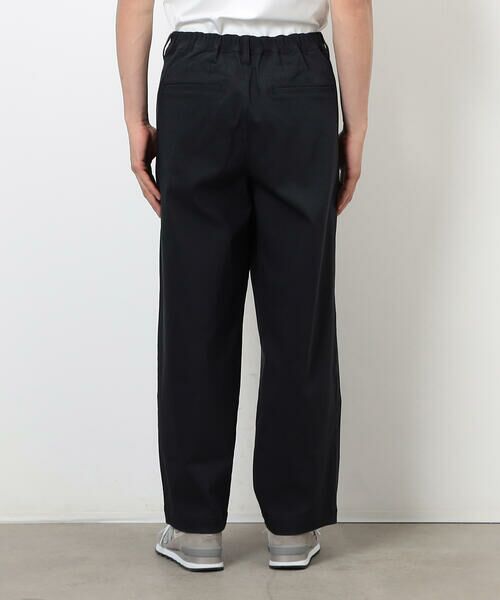 COMME CA ISM / コムサイズム スラックス・ドレスパンツ | 【スマートベーシックパンツ】ストレッチツイル ワイド テーパード パンツ | 詳細12