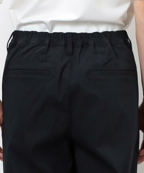 COMME CA ISM / コムサイズム スラックス・ドレスパンツ | 【スマートベーシックパンツ】ストレッチツイル ワイド テーパード パンツ | 詳細14