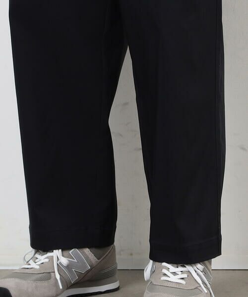 COMME CA ISM / コムサイズム スラックス・ドレスパンツ | 【スマートベーシックパンツ】ストレッチツイル ワイド テーパード パンツ | 詳細16