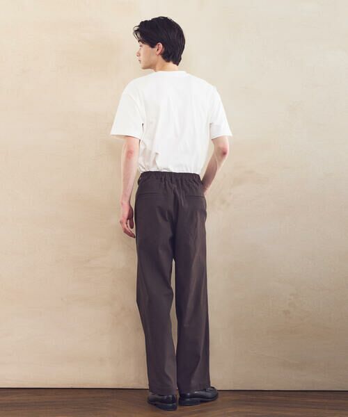 COMME CA ISM / コムサイズム スラックス・ドレスパンツ | 【スマートベーシックパンツ】ストレッチツイル ワイド テーパード パンツ | 詳細20