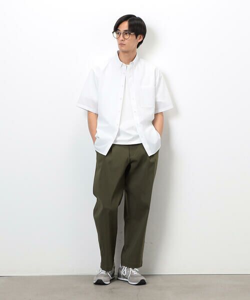 COMME CA ISM / コムサイズム スラックス・ドレスパンツ | 【スマートベーシックパンツ】ハイテンションツイル ワイドテーパードパンツ | 詳細23