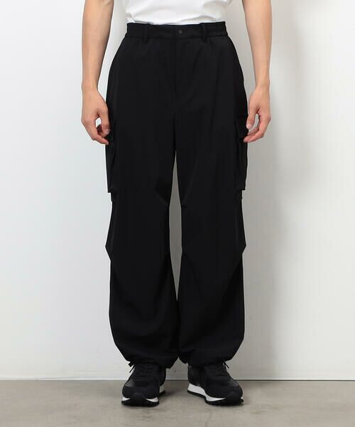 COMME CA ISM / コムサイズム その他パンツ | 「Daily TECH Series」 クイックドライ パラシュートパンツ | 詳細7