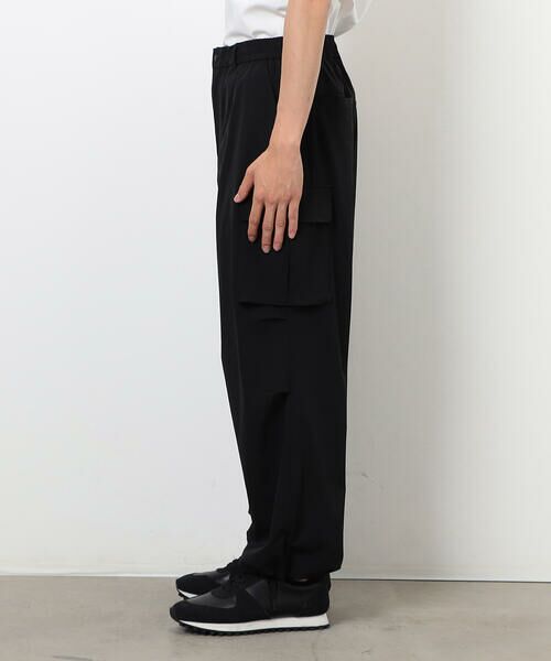 COMME CA ISM / コムサイズム その他パンツ | 「Daily TECH Series」 クイックドライ パラシュートパンツ | 詳細8