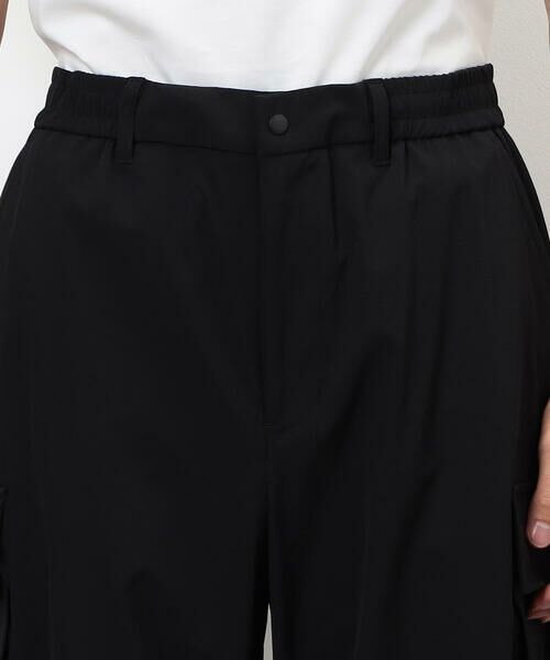 COMME CA ISM / コムサイズム その他パンツ | 「Daily TECH Series」 クイックドライ パラシュートパンツ | 詳細10