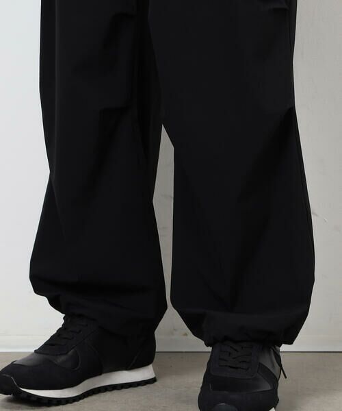 COMME CA ISM / コムサイズム その他パンツ | 「Daily TECH Series」 クイックドライ パラシュートパンツ | 詳細14