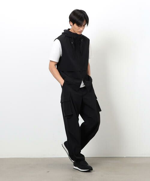 COMME CA ISM / コムサイズム その他パンツ | 「Daily TECH Series」 クイックドライ パラシュートパンツ | 詳細1