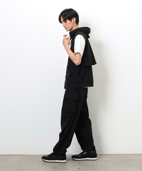 COMME CA ISM / コムサイズム その他パンツ | 「Daily TECH Series」 クイックドライ パラシュートパンツ | 詳細2