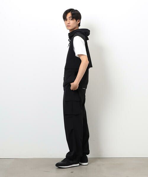 COMME CA ISM / コムサイズム その他パンツ | 「Daily TECH Series」 クイックドライ パラシュートパンツ | 詳細3