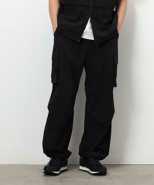 COMME CA ISM / コムサイズム その他パンツ | 「Daily TECH Series」 クイックドライ パラシュートパンツ | 詳細4