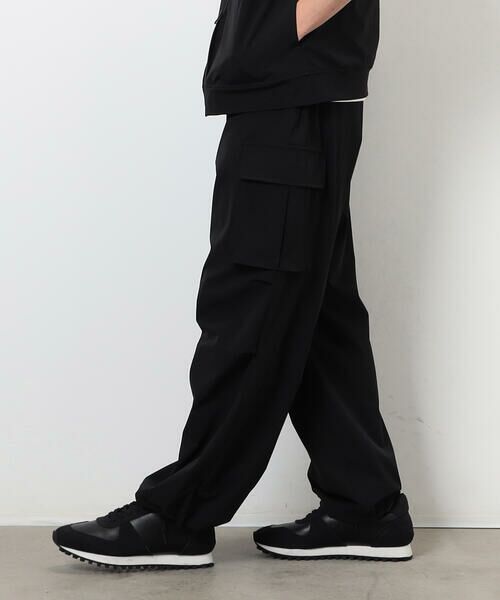 COMME CA ISM / コムサイズム その他パンツ | 「Daily TECH Series」 クイックドライ パラシュートパンツ | 詳細6