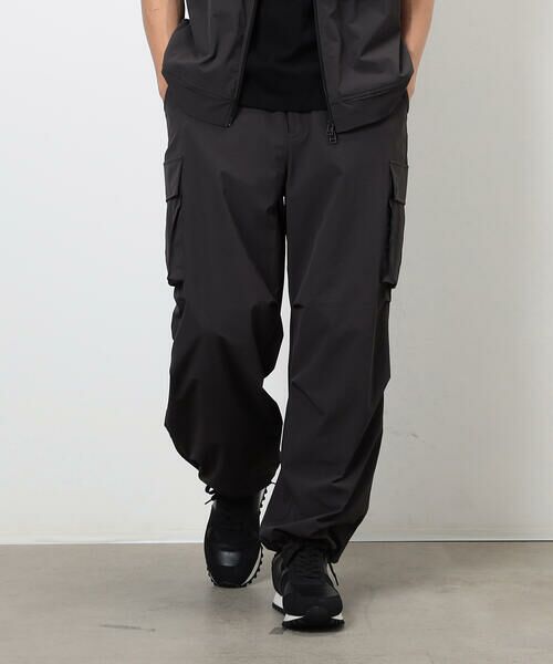 COMME CA ISM / コムサイズム その他パンツ | 「Daily TECH Series」 クイックドライ パラシュートパンツ | 詳細20