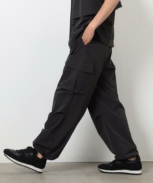 COMME CA ISM / コムサイズム その他パンツ | 「Daily TECH Series」 クイックドライ パラシュートパンツ | 詳細21