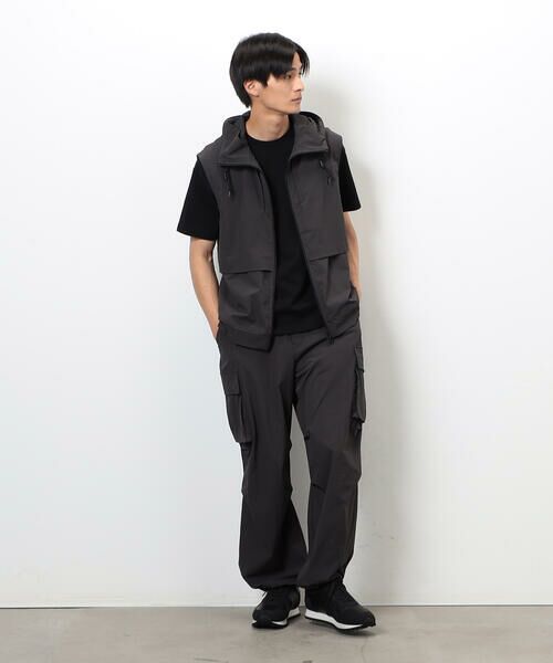COMME CA ISM / コムサイズム その他パンツ | 「Daily TECH Series」 クイックドライ パラシュートパンツ | 詳細18