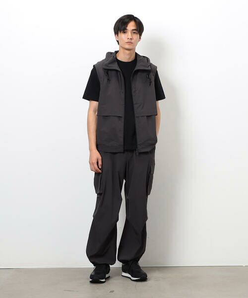 COMME CA ISM / コムサイズム その他パンツ | 「Daily TECH Series」 クイックドライ パラシュートパンツ | 詳細19
