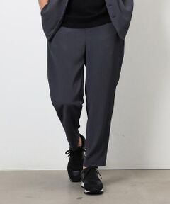 COMME CA ISM / コムサイズム スラックス・ドレスパンツ | 【セットアップ対応】ポリエステル 楊柳 ワイドテーパードパンツ