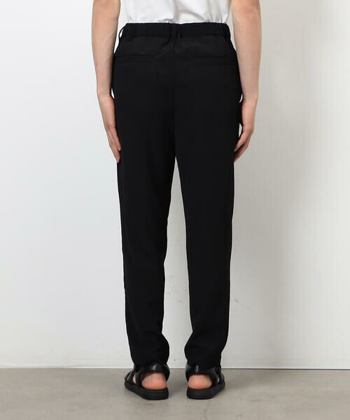 COMME CA ISM / コムサイズム スラックス・ドレスパンツ | 【セットアップ対応】ポリエステル 楊柳 ワイドテーパードパンツ | 詳細7