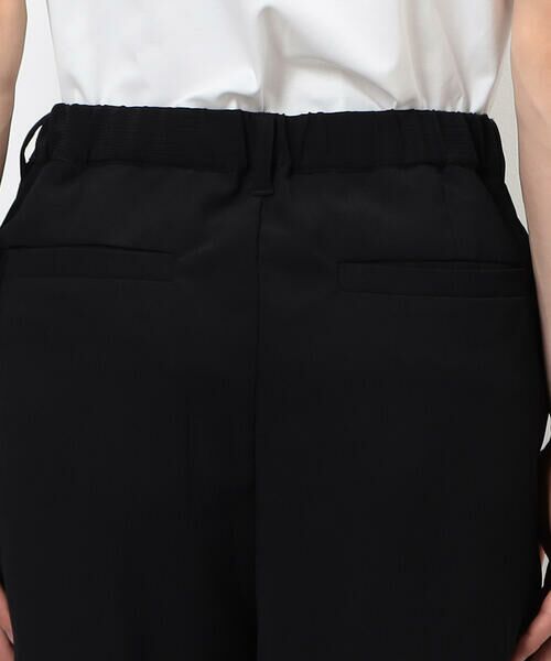 COMME CA ISM / コムサイズム スラックス・ドレスパンツ | 【セットアップ対応】ポリエステル 楊柳 ワイドテーパードパンツ | 詳細9