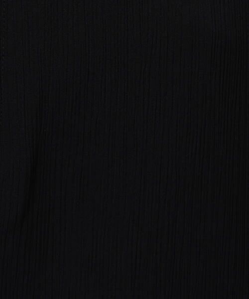 COMME CA ISM / コムサイズム スラックス・ドレスパンツ | 【セットアップ対応】ポリエステル 楊柳 ワイドテーパードパンツ | 詳細12