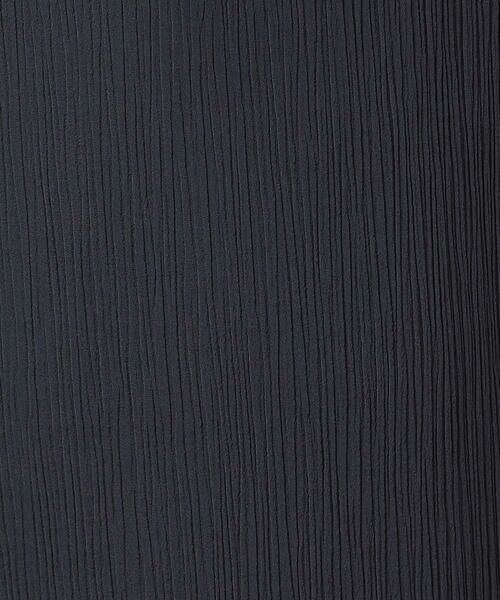 COMME CA ISM / コムサイズム スラックス・ドレスパンツ | 【セットアップ対応】ポリエステル 楊柳 ワイドテーパードパンツ | 詳細18