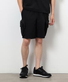 COMME CA ISM / コムサイズム ショート・ハーフ・半端丈パンツ | 「Daily TECH Series」 クイックドライ ショートカーゴパンツ