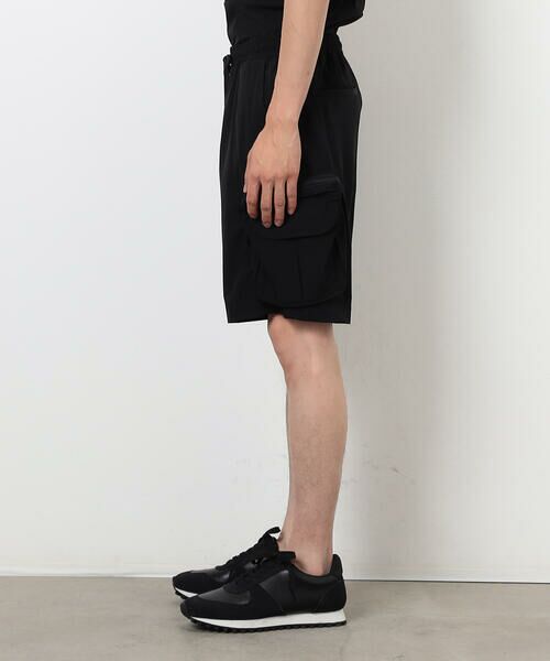 COMME CA ISM / コムサイズム ショート・ハーフ・半端丈パンツ | 「Daily TECH Series」 クイックドライ ショートカーゴパンツ | 詳細7