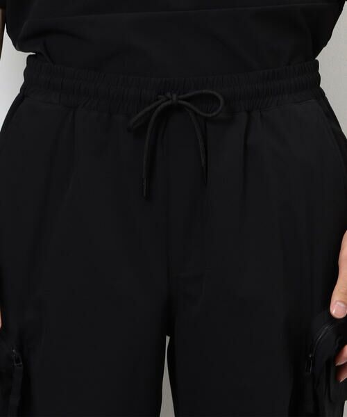 COMME CA ISM / コムサイズム ショート・ハーフ・半端丈パンツ | 「Daily TECH Series」 クイックドライ ショートカーゴパンツ | 詳細9