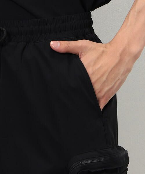 COMME CA ISM / コムサイズム ショート・ハーフ・半端丈パンツ | 「Daily TECH Series」 クイックドライ ショートカーゴパンツ | 詳細11