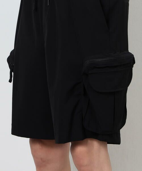 COMME CA ISM / コムサイズム ショート・ハーフ・半端丈パンツ | 「Daily TECH Series」 クイックドライ ショートカーゴパンツ | 詳細12