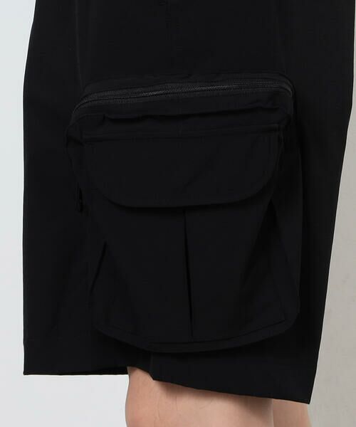 COMME CA ISM / コムサイズム ショート・ハーフ・半端丈パンツ | 「Daily TECH Series」 クイックドライ ショートカーゴパンツ | 詳細13
