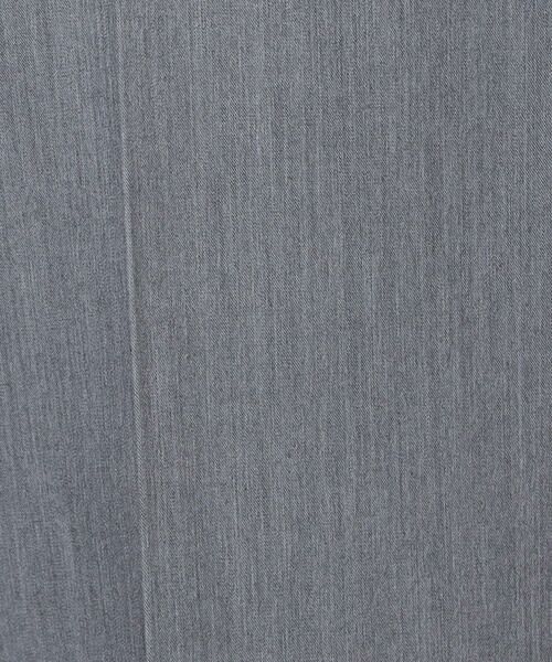 COMME CA ISM / コムサイズム スラックス・ドレスパンツ | ウールライク リラックスワイド テーパードパンツ | 詳細6