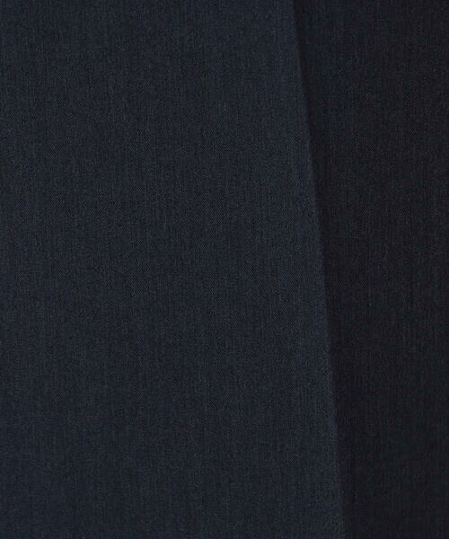 COMME CA ISM / コムサイズム スラックス・ドレスパンツ | ウールライク リラックスワイド テーパードパンツ | 詳細23