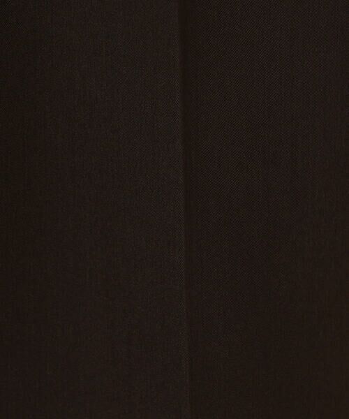 COMME CA ISM / コムサイズム スラックス・ドレスパンツ | ウールライク リラックスワイド テーパードパンツ | 詳細29