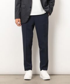 COMME CA ISM / コムサイズム スラックス・ドレスパンツ | ウールライク テーパードスラックス