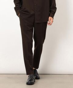 COMME CA ISM / コムサイズム スラックス・ドレスパンツ | ウールライク テーパードスラックス