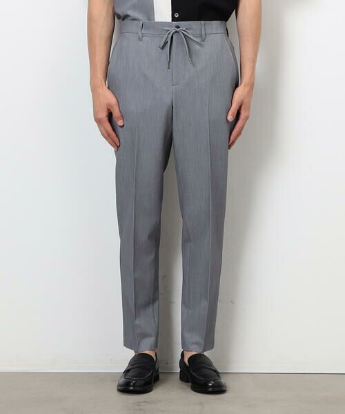 COMME CA ISM / コムサイズム スラックス・ドレスパンツ | ウールライク テーパードスラックス | 詳細5