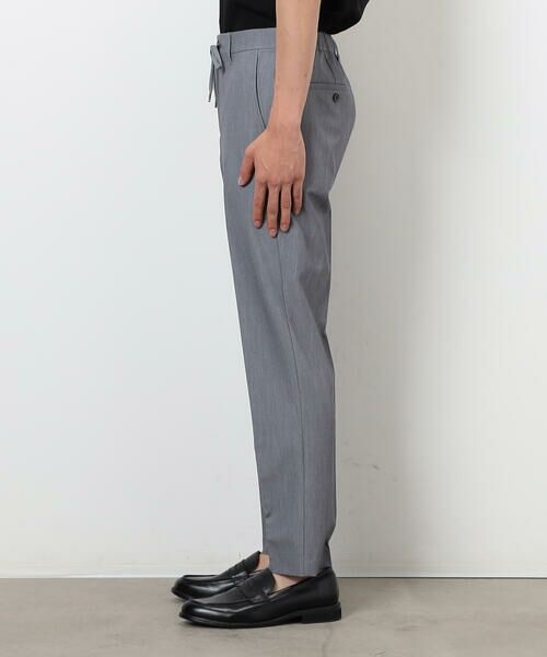 COMME CA ISM / コムサイズム スラックス・ドレスパンツ | ウールライク テーパードスラックス | 詳細6
