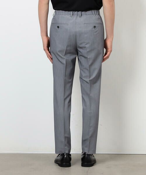 COMME CA ISM / コムサイズム スラックス・ドレスパンツ | ウールライク テーパードスラックス | 詳細7