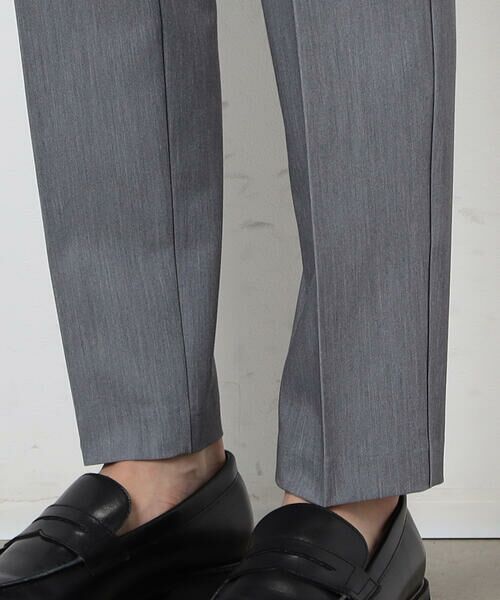 COMME CA ISM / コムサイズム スラックス・ドレスパンツ | ウールライク テーパードスラックス | 詳細11