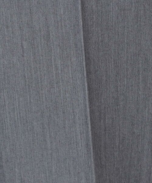 COMME CA ISM / コムサイズム スラックス・ドレスパンツ | ウールライク テーパードスラックス | 詳細12