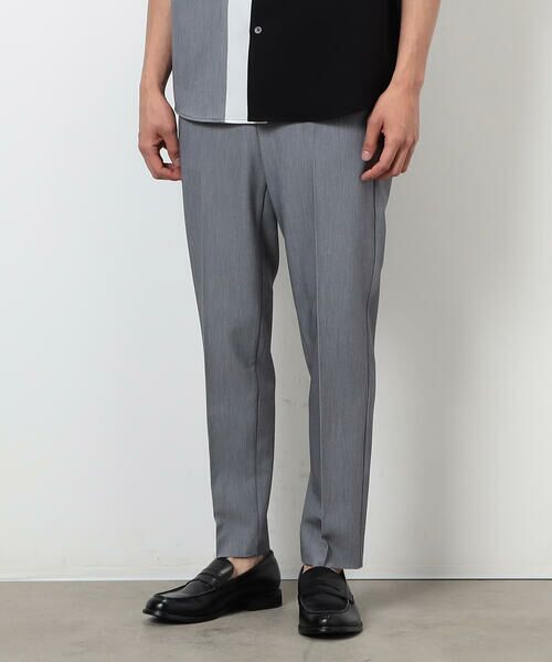 COMME CA ISM / コムサイズム スラックス・ドレスパンツ | ウールライク テーパードスラックス | 詳細4