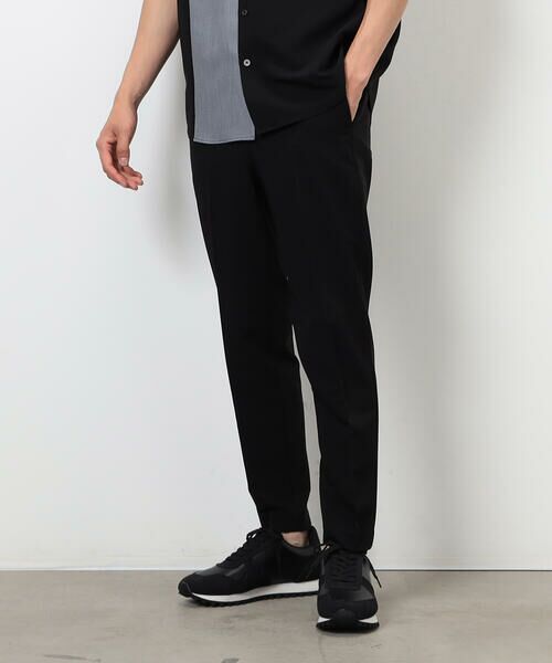 COMME CA ISM / コムサイズム スラックス・ドレスパンツ | ウールライク テーパードスラックス | 詳細18
