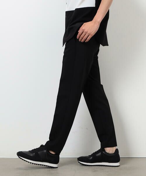 COMME CA ISM / コムサイズム スラックス・ドレスパンツ | ウールライク テーパードスラックス | 詳細19