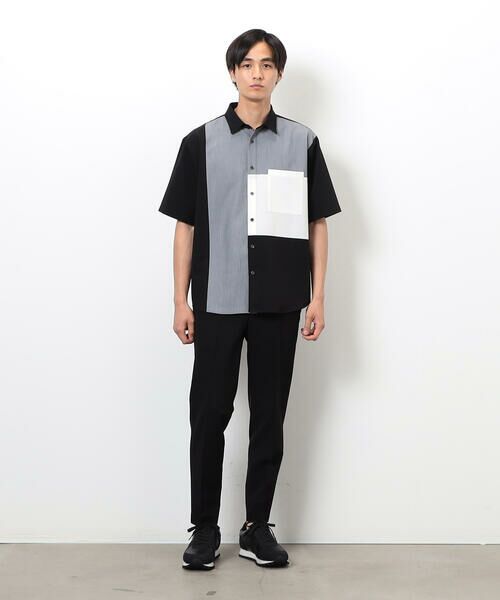 COMME CA ISM / コムサイズム スラックス・ドレスパンツ | ウールライク テーパードスラックス | 詳細13