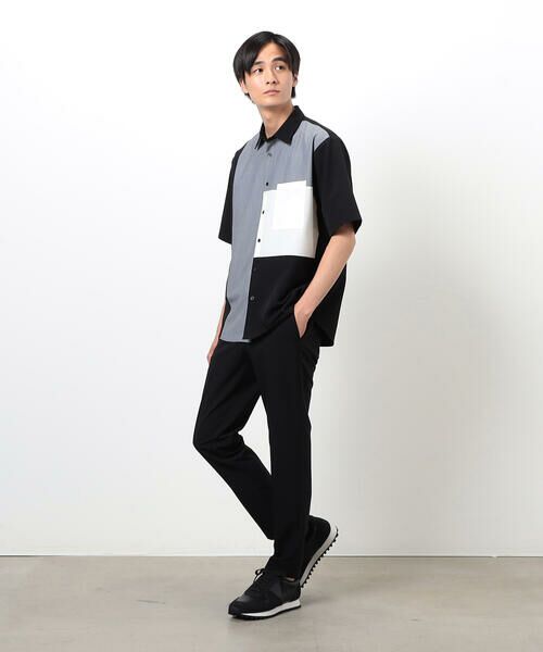 COMME CA ISM / コムサイズム スラックス・ドレスパンツ | ウールライク テーパードスラックス | 詳細14