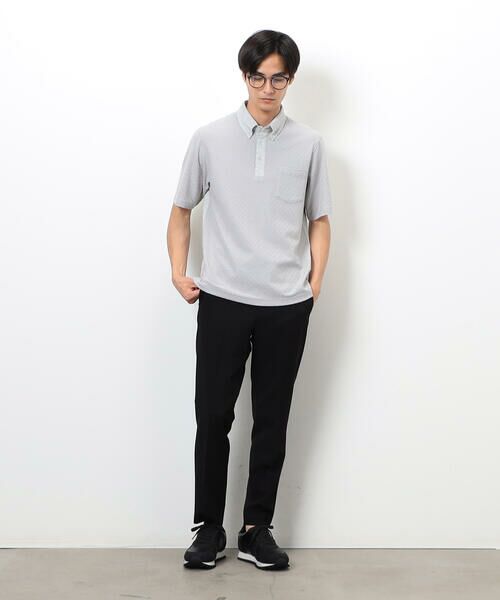 COMME CA ISM / コムサイズム スラックス・ドレスパンツ | ウールライク テーパードスラックス | 詳細15