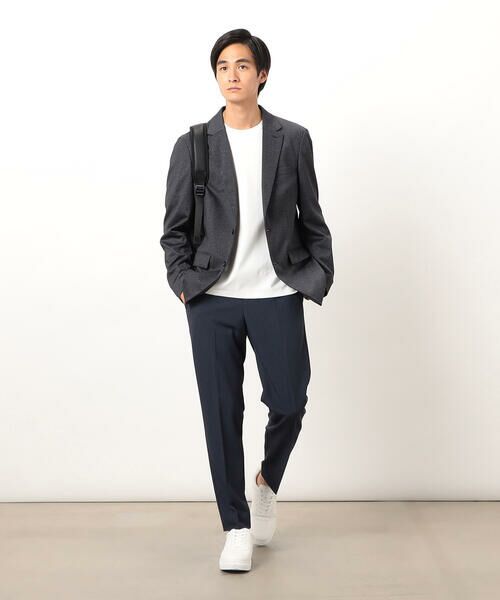 COMME CA ISM / コムサイズム スラックス・ドレスパンツ | ウールライク テーパードスラックス | 詳細21