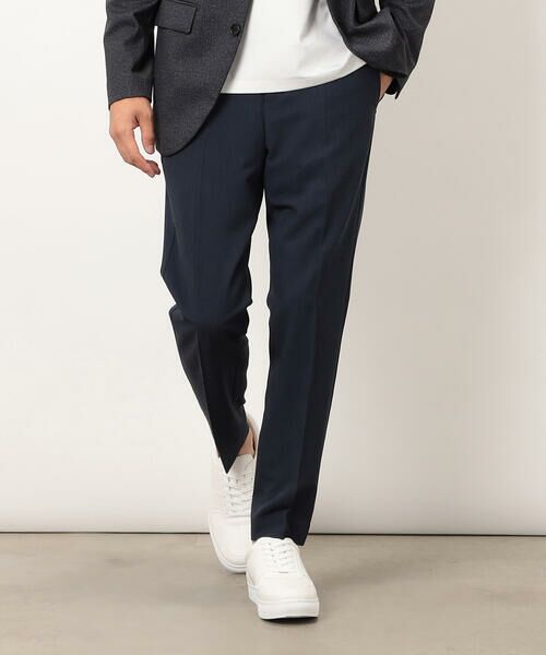 COMME CA ISM / コムサイズム スラックス・ドレスパンツ | ウールライク テーパードスラックス | 詳細22