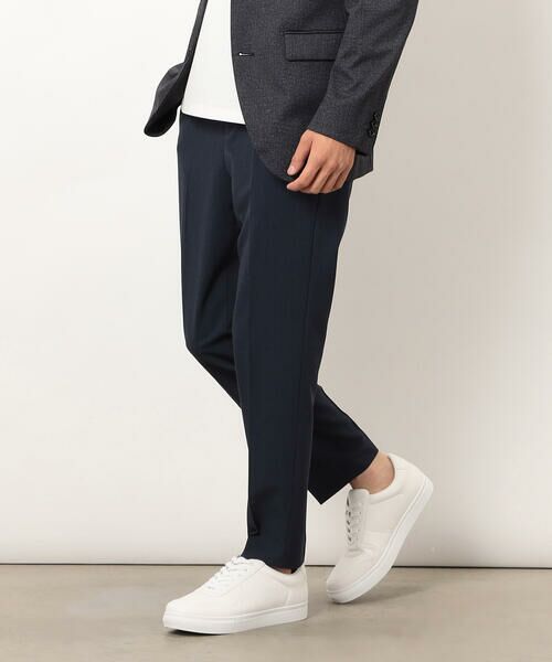 COMME CA ISM / コムサイズム スラックス・ドレスパンツ | ウールライク テーパードスラックス | 詳細23